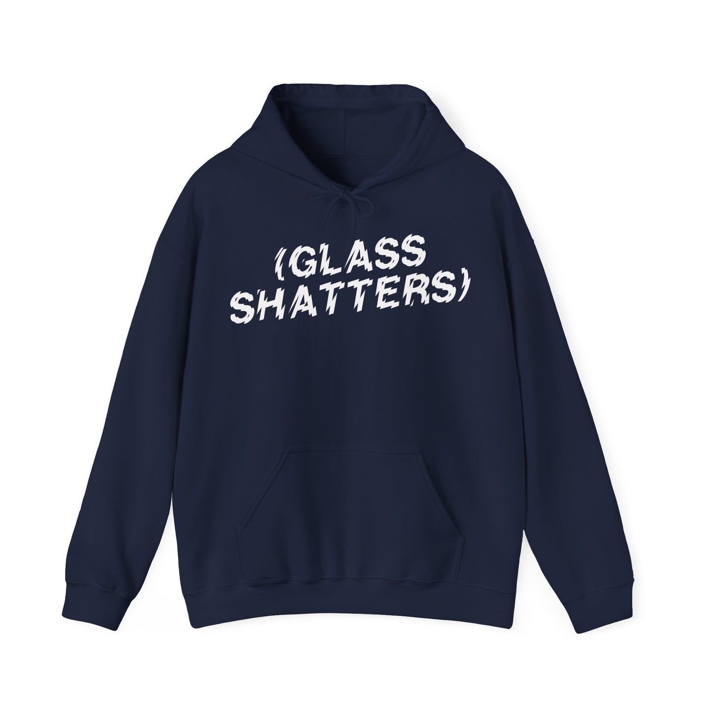 Glass Shatters Hoodie