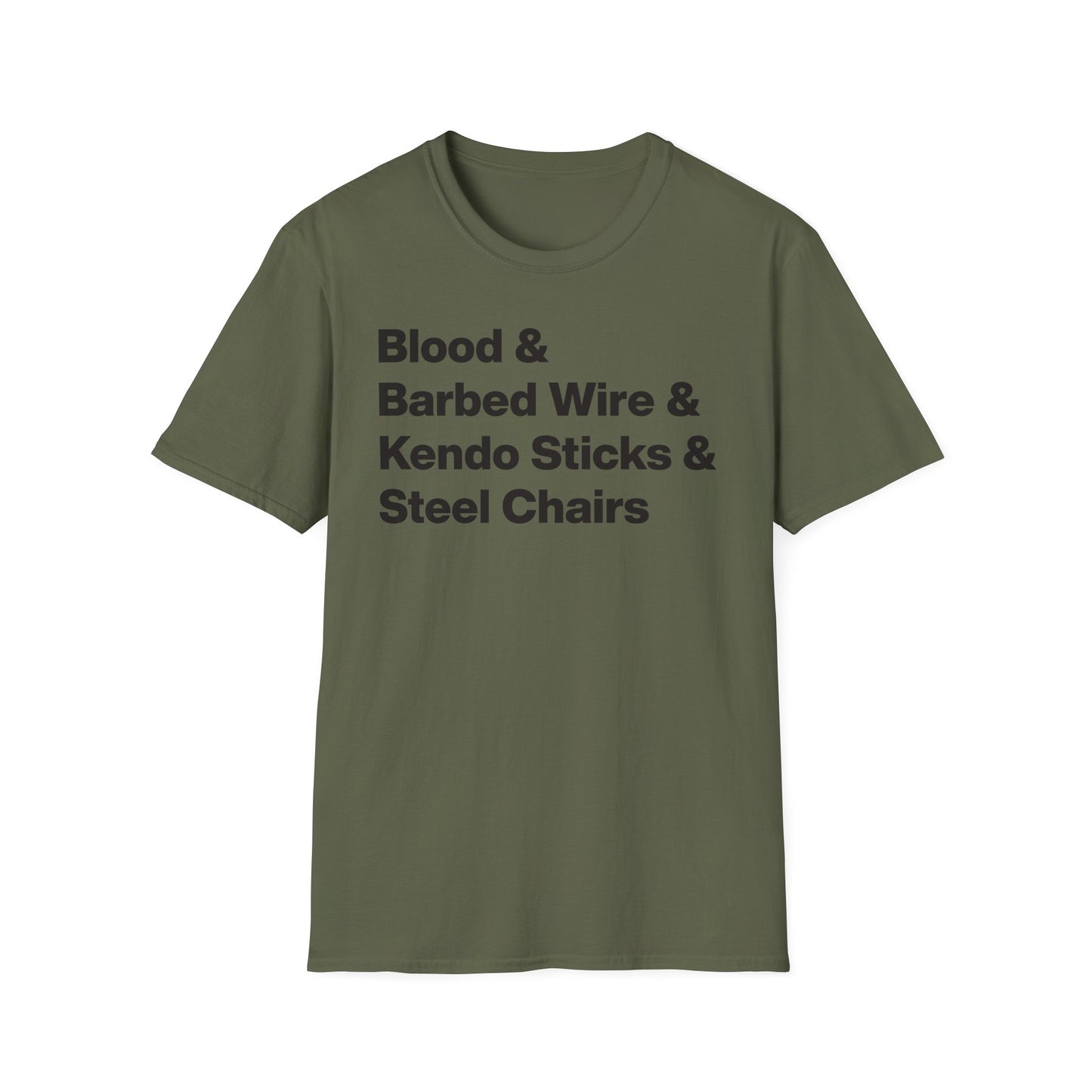 Blood & Barbwire T Shirt