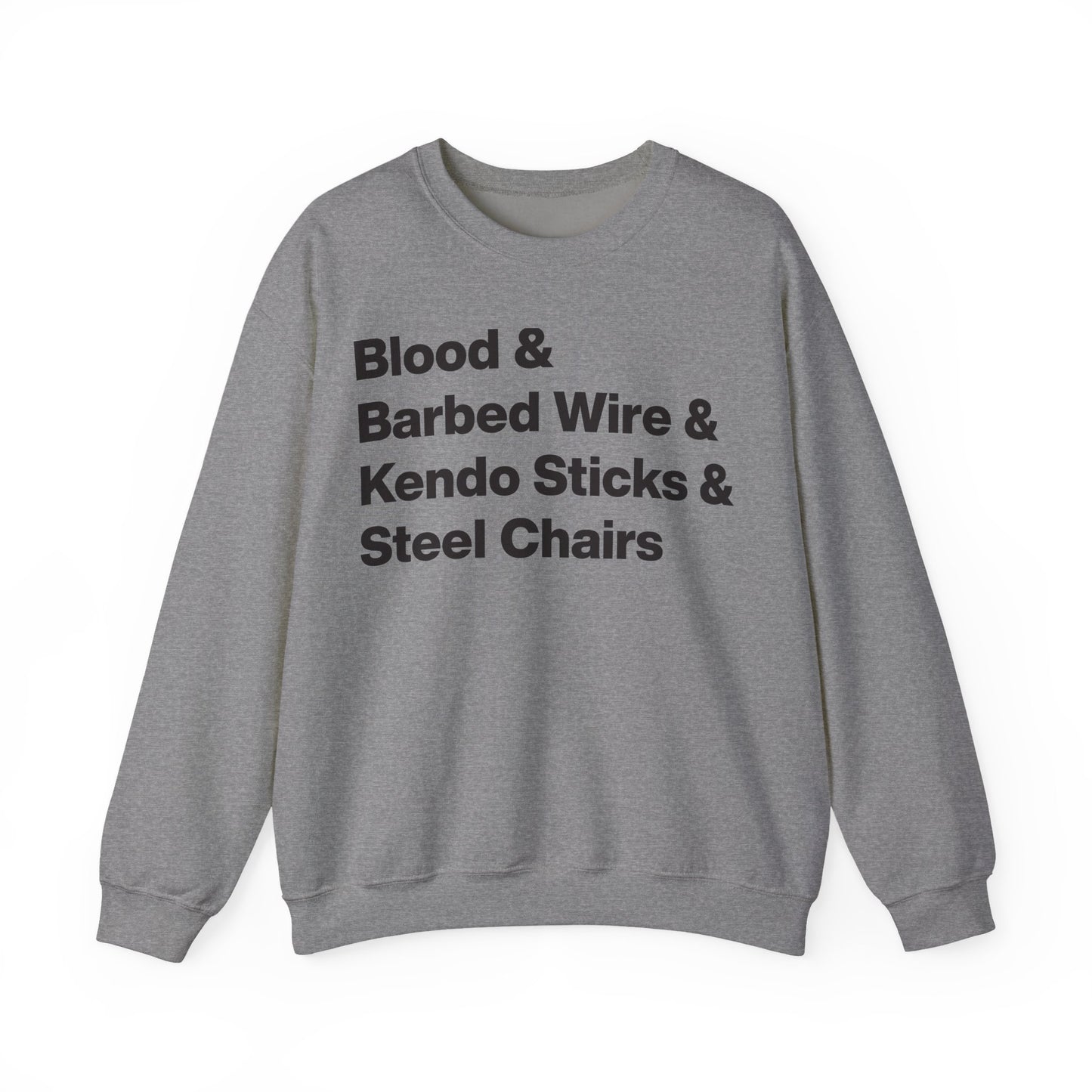 Blood & Barbwire Sweatshirt