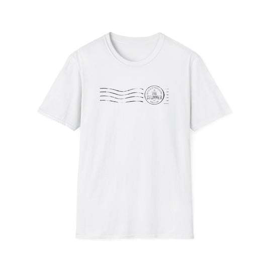 The Stunner Stamp T-Shirt (Black/White)