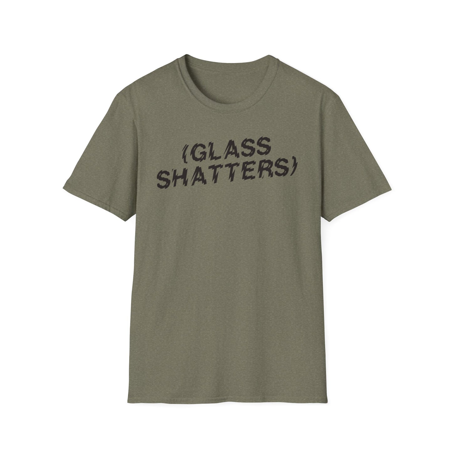 Glass Shatters T-Shirt