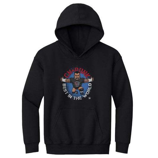 CM Punk BIG SHOTS Pose WHT