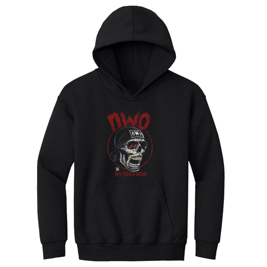 nWo Hogan Skull WHT