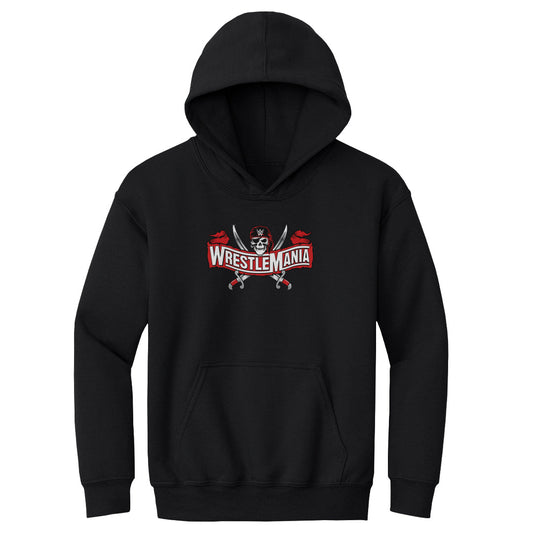WrestleMania 37 Logo WHT