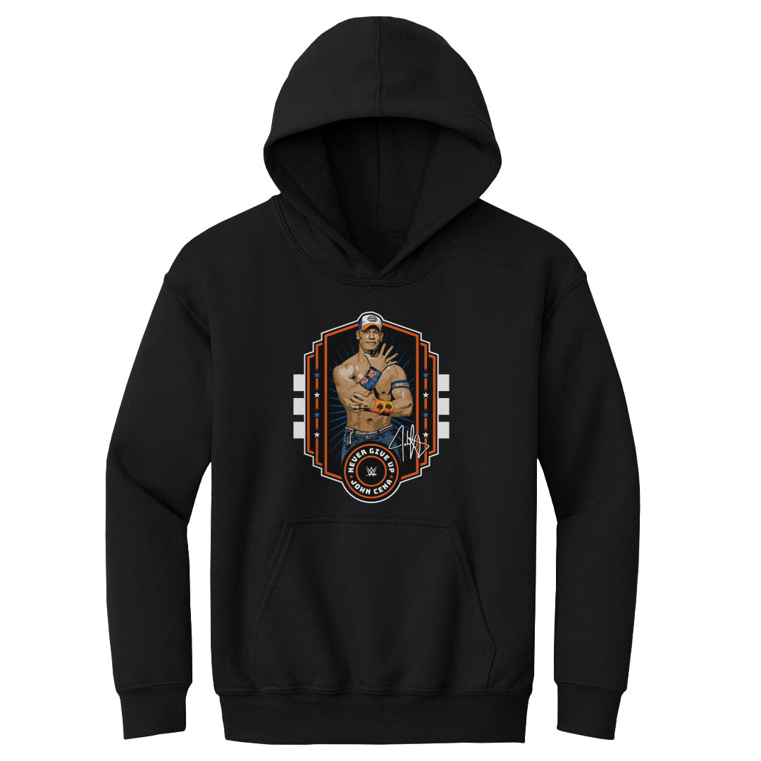 John Cena Emblem WHT