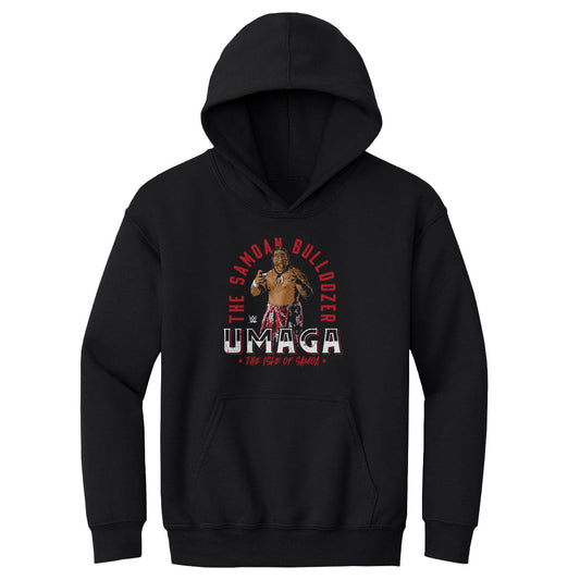 Umaga The Samoan Bulldozer WHT