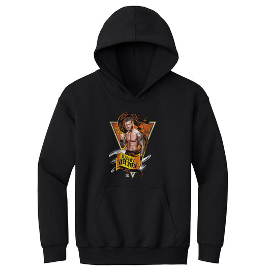 Randy Orton Snake Flag WHT