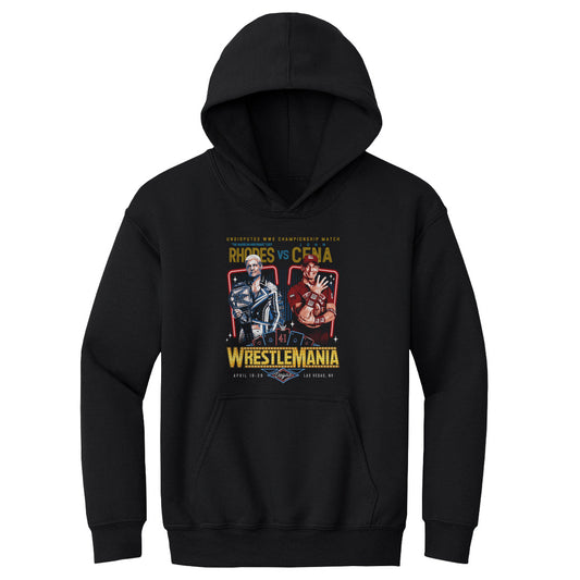 Wrestlemania 41 Cody Rhodes Vs. John Cena WHT