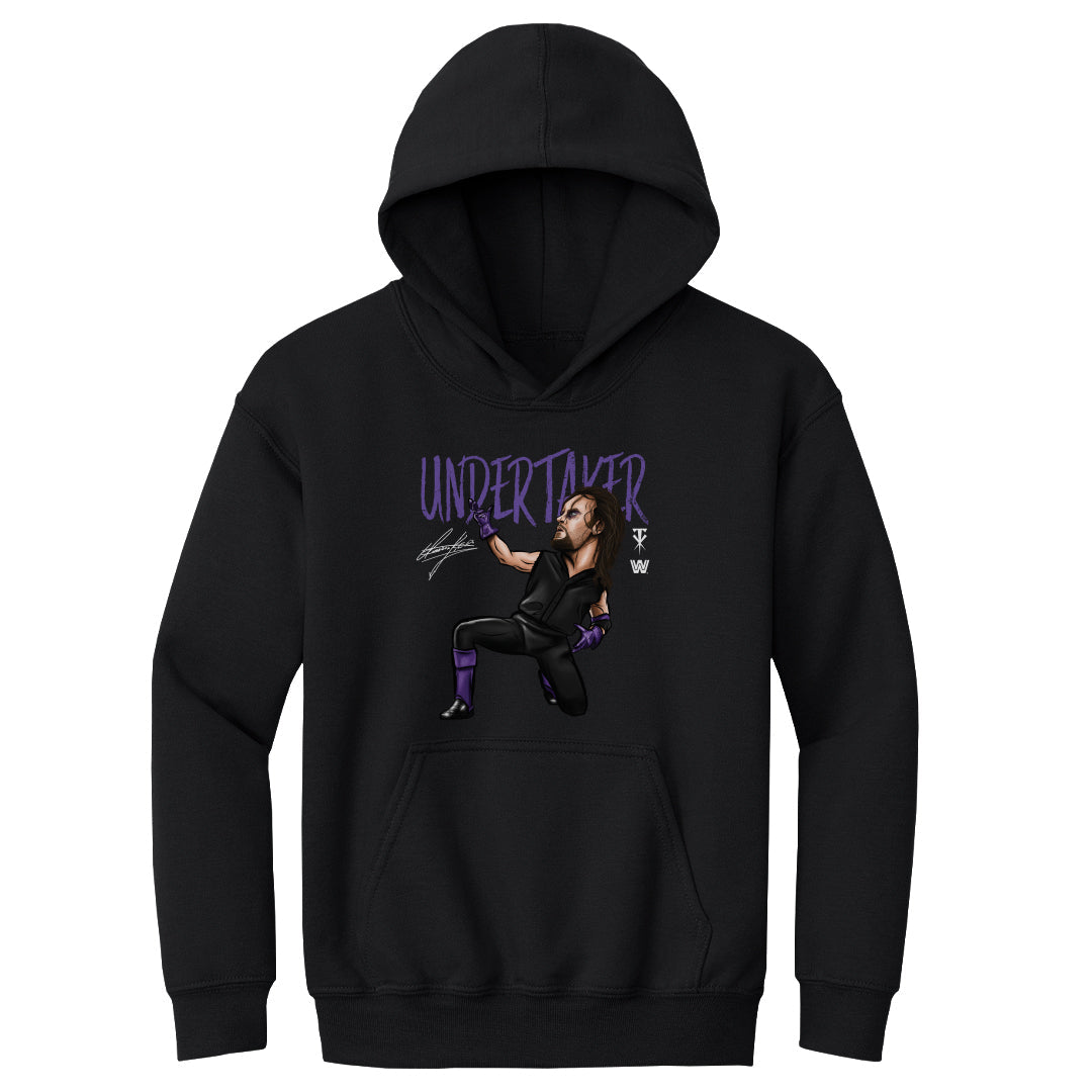Undertaker Cartoon WHT