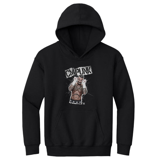 CM Punk Grunge WHT