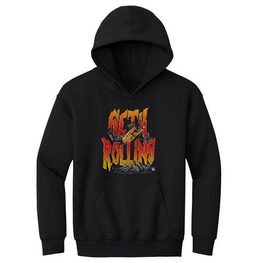 Seth Rollins Splash WHT