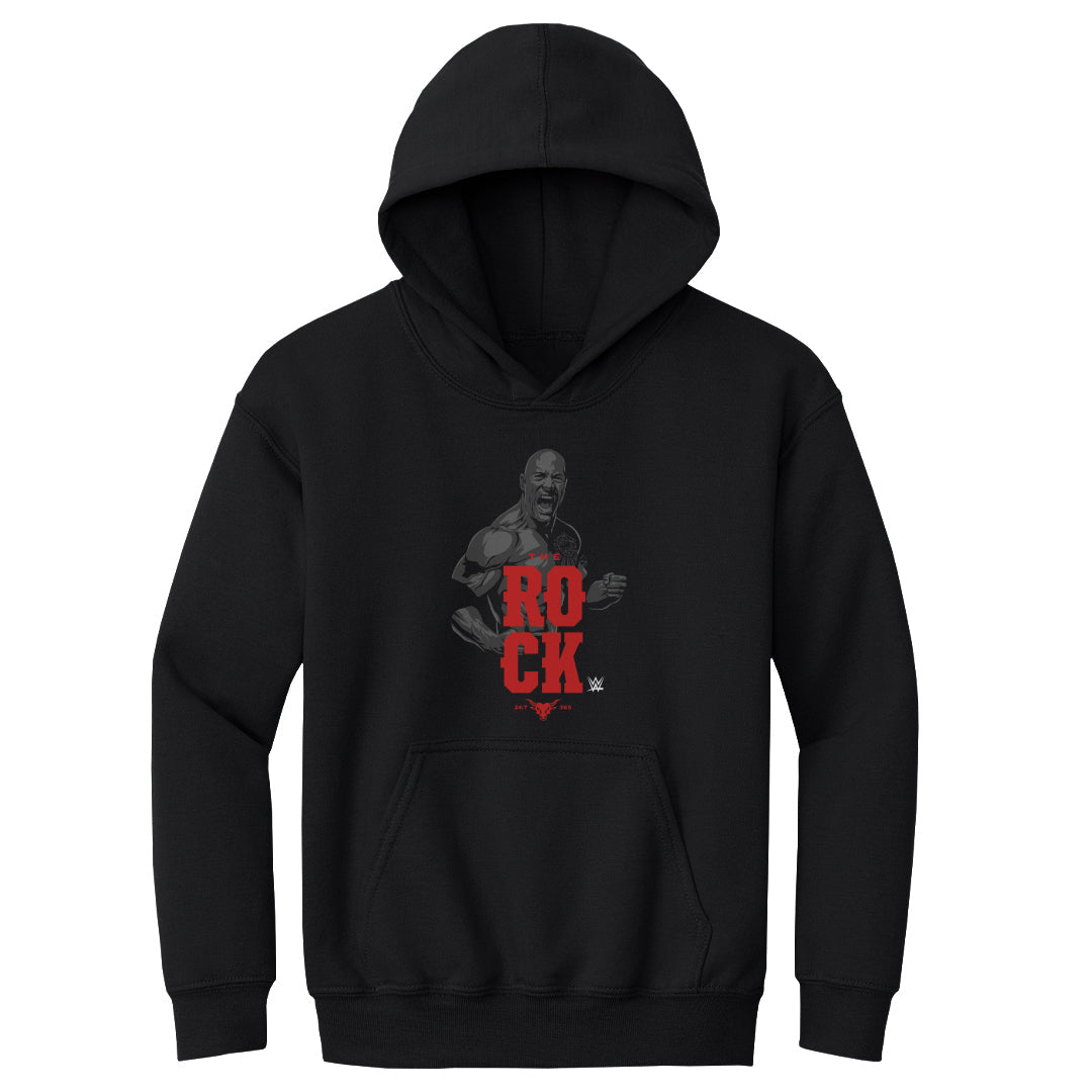 The Rock Vector WHT