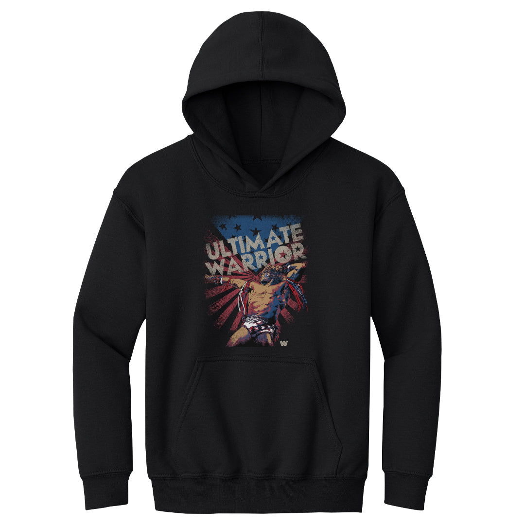 Ultimate Warrior American Flag WHT