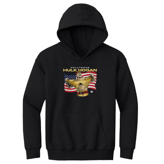 Hulk Hogan Hollywood Flag WHT