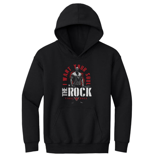 The Rock I Want Your Soul WHT