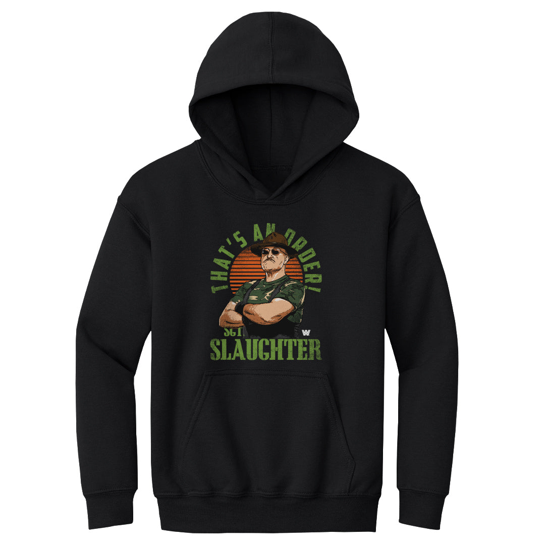 Sgt. Slaughter That's An Order WHT