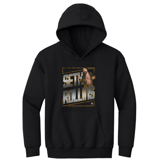 Seth Rollins Gold WHT