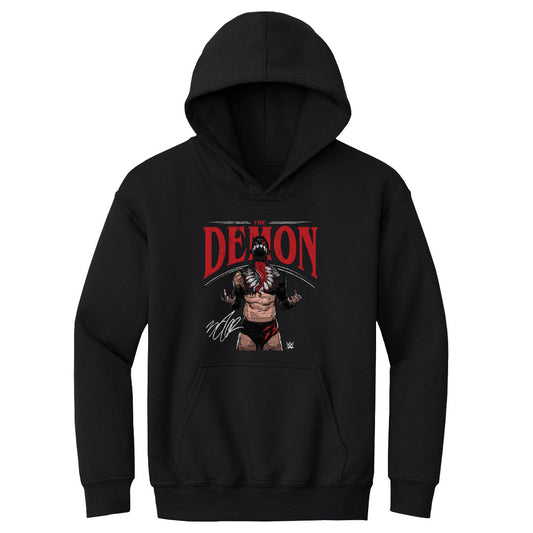 Finn Balor The Demon Pose WHT