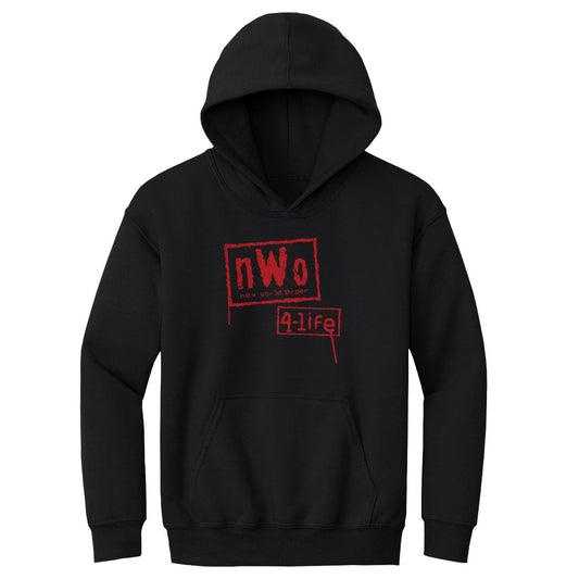 nWo 4-Life Red WHT