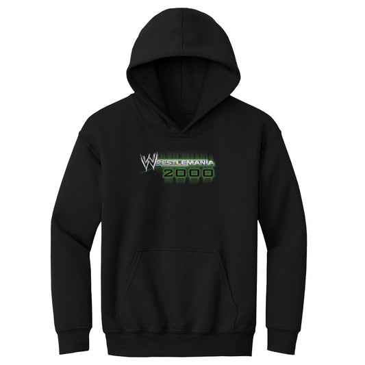 WrestleMania 2000 Logo WHT