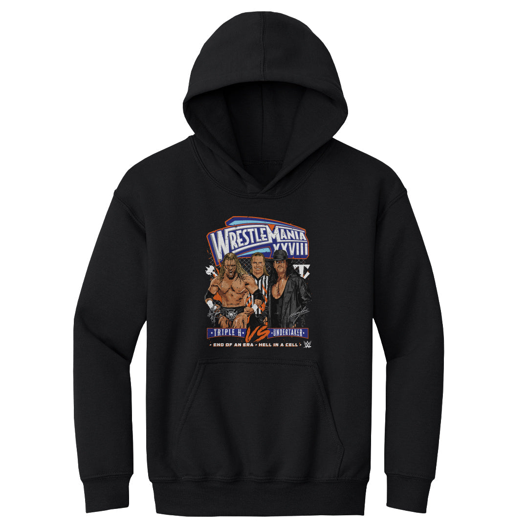 Triple H Vs. Undertaker Wrestlemania 28 WHT