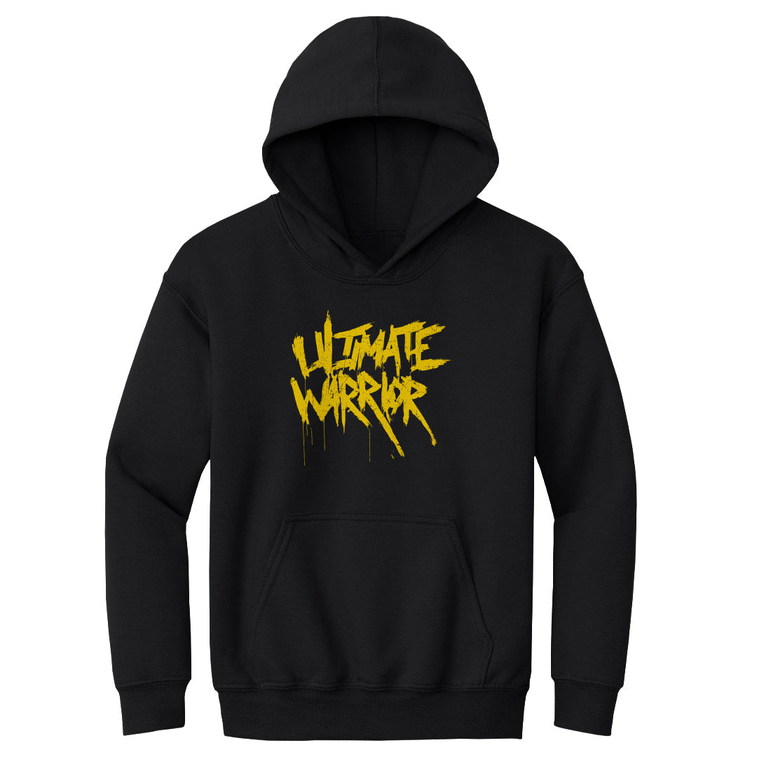 Ultimate Warrior Name Grunge WHT