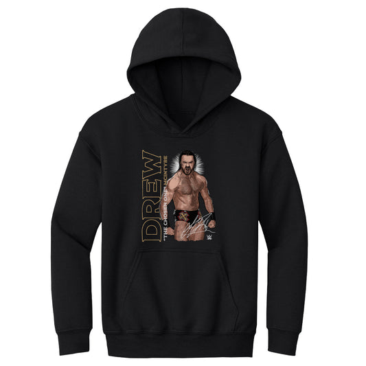 Drew McIntyre The Chosen One Pose WHT