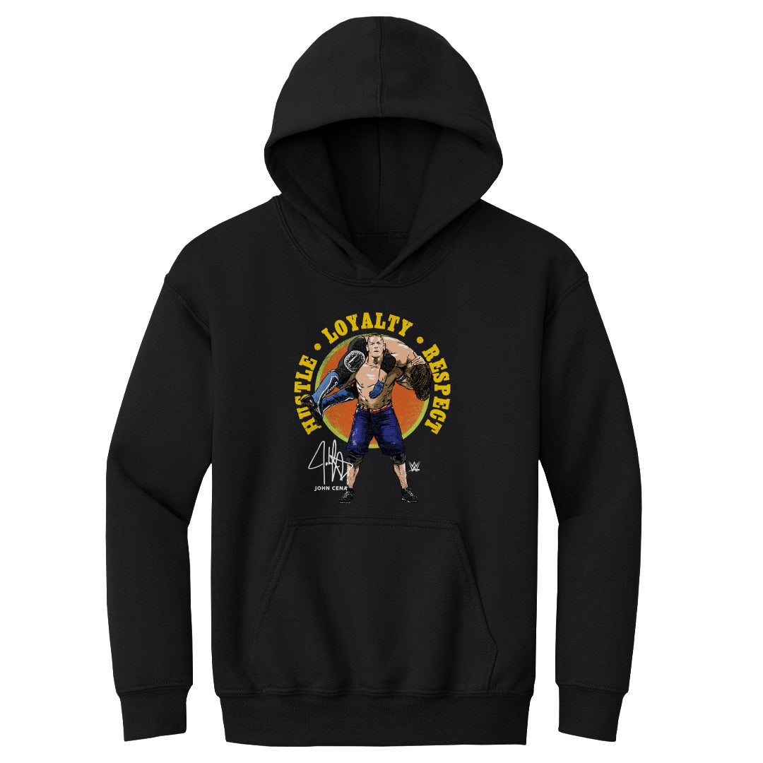 John Cena Hustle Loyalty Respect WHT