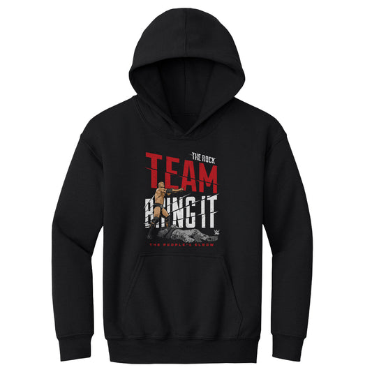 The Rock Team Bring It WHT