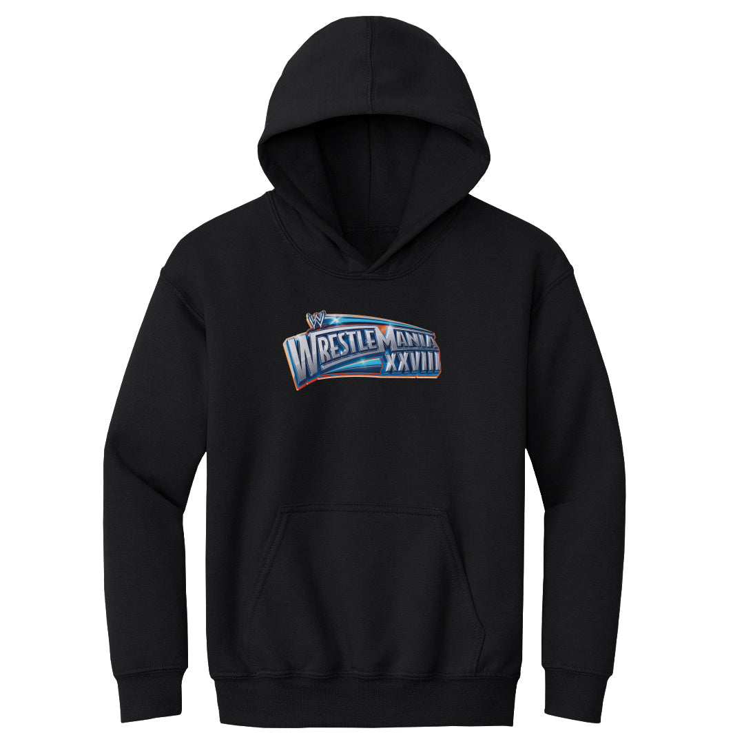 WrestleMania 28 Logo WHT
