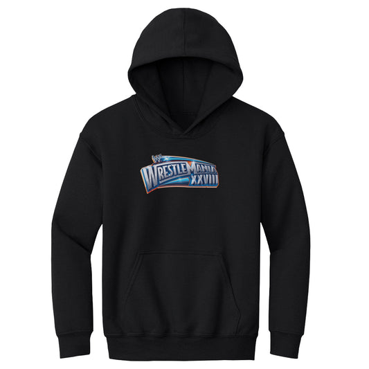 WrestleMania 28 Logo WHT