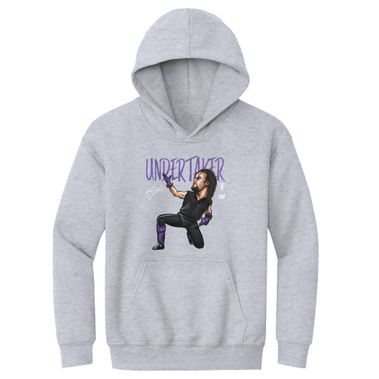 Undertaker Cartoon WHT