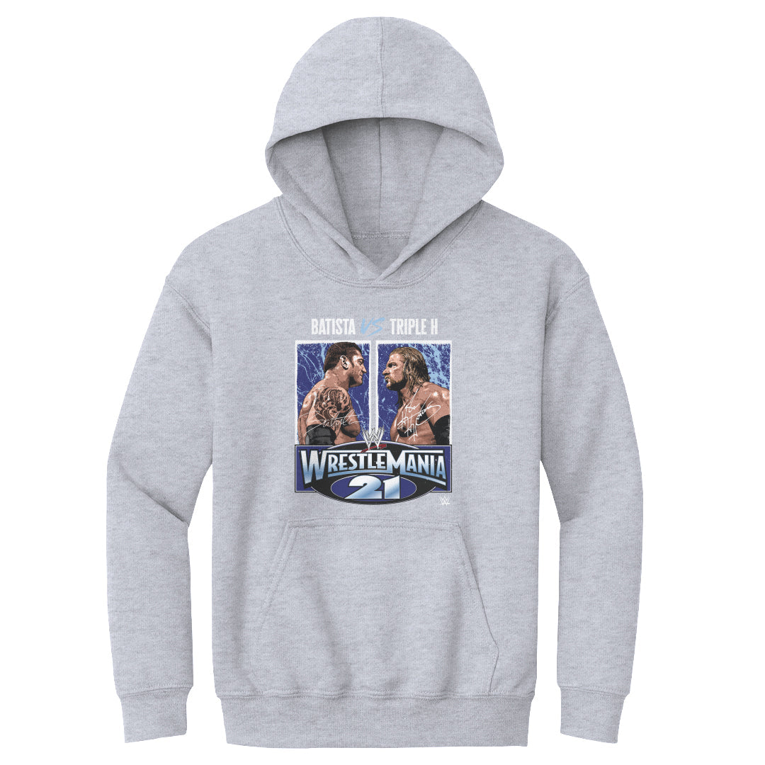 WrestleMania 21 Triple H Vs. Batista WHT