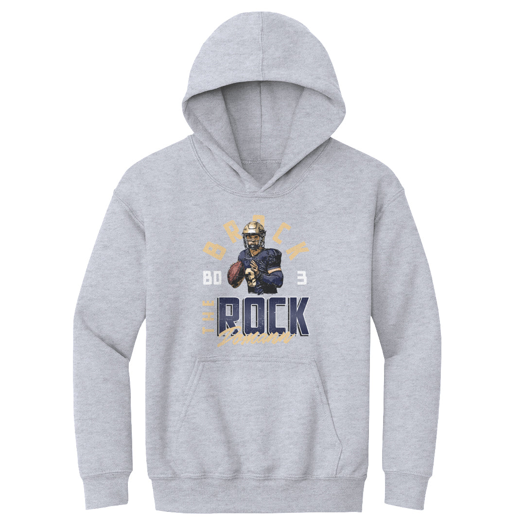 Brock Domann Dresden The Rock WHT