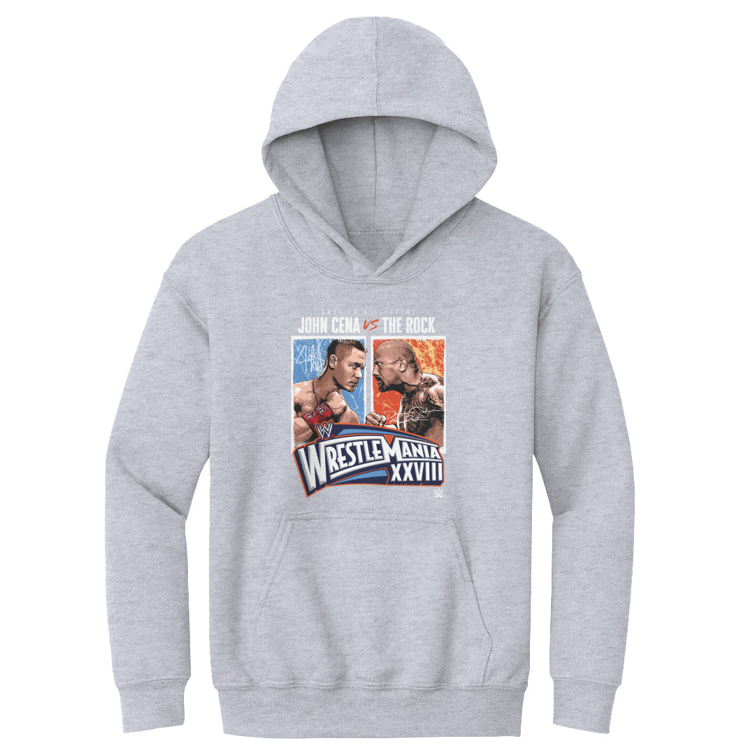 WrestleMania 28 John Cena Vs. The Rock Match WHT