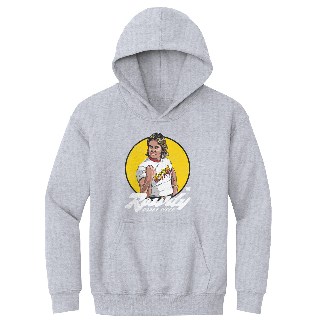 Roddy Piper Fist Pump WHT