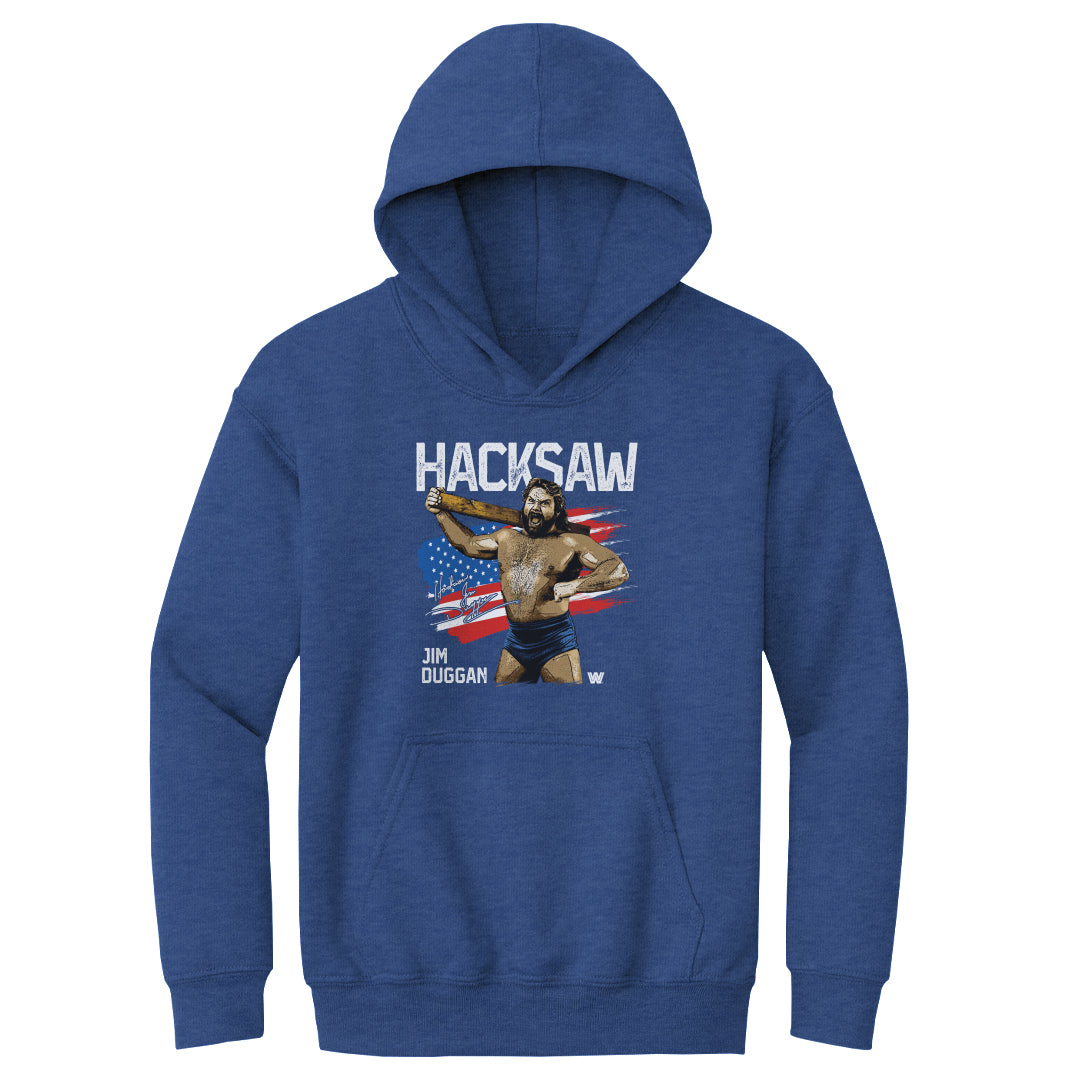 Hacksaw Jim Duggen Flag WHT