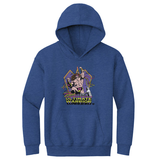 Ultimate Warrior Retro Vector WHT