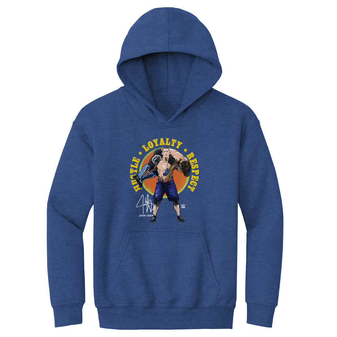 John Cena Hustle Loyalty Respect WHT