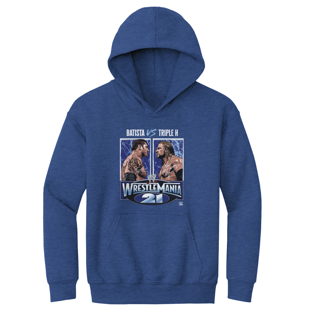WrestleMania 21 Triple H Vs. Batista WHT