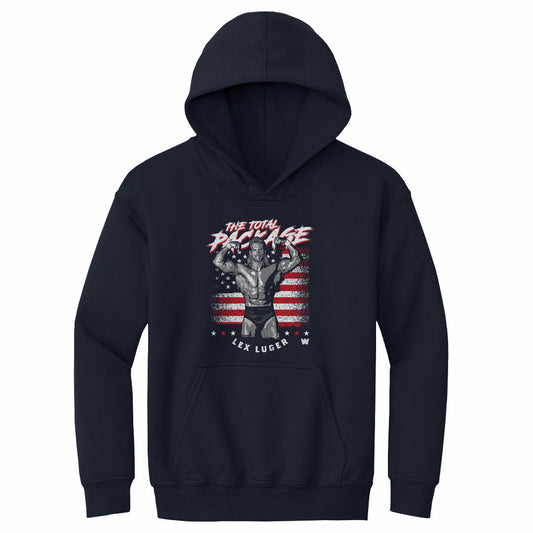 Lex Luger American Flag WHT