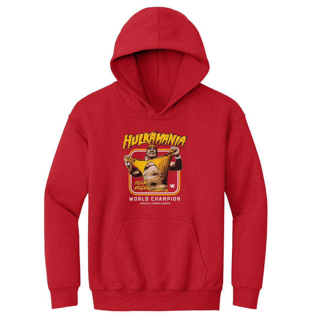 Hulk Hogan Hulkamania Shirt Rip WHT