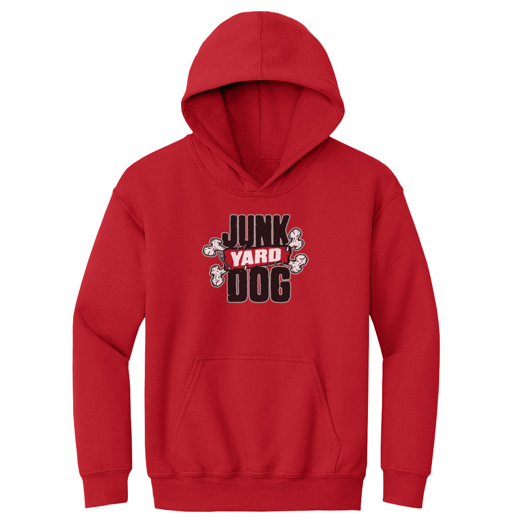 Junkyard Dog Logo WHT
