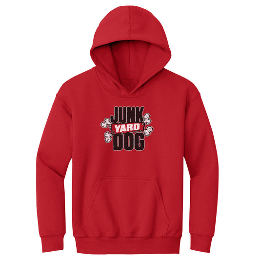 Junkyard Dog Logo WHT