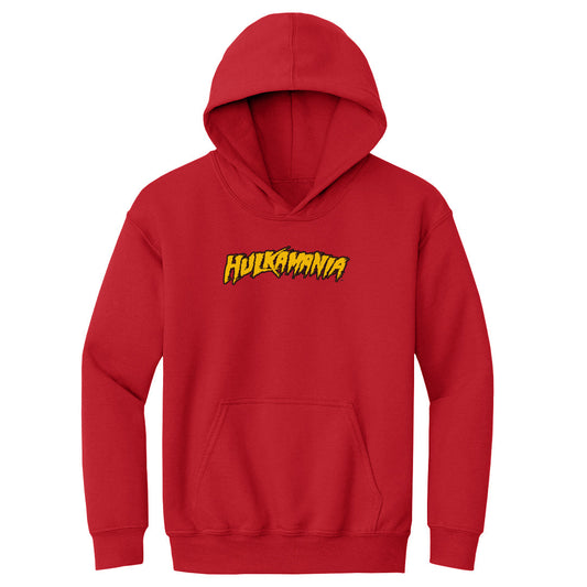 Hulk Hogan Hulkamania Logo WHT