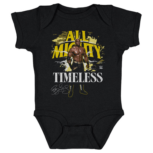 Bobby Lashley All Mighty Timeless Pose WHT