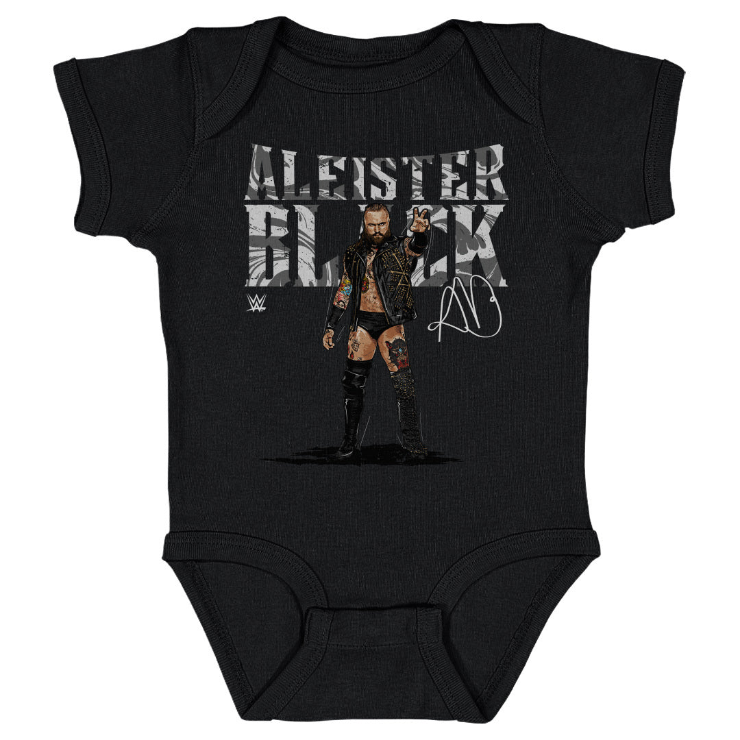 Aleister Black Pose WHT