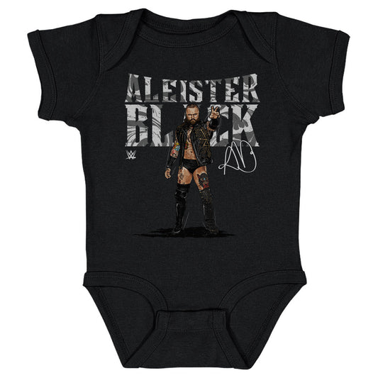 Aleister Black Pose WHT