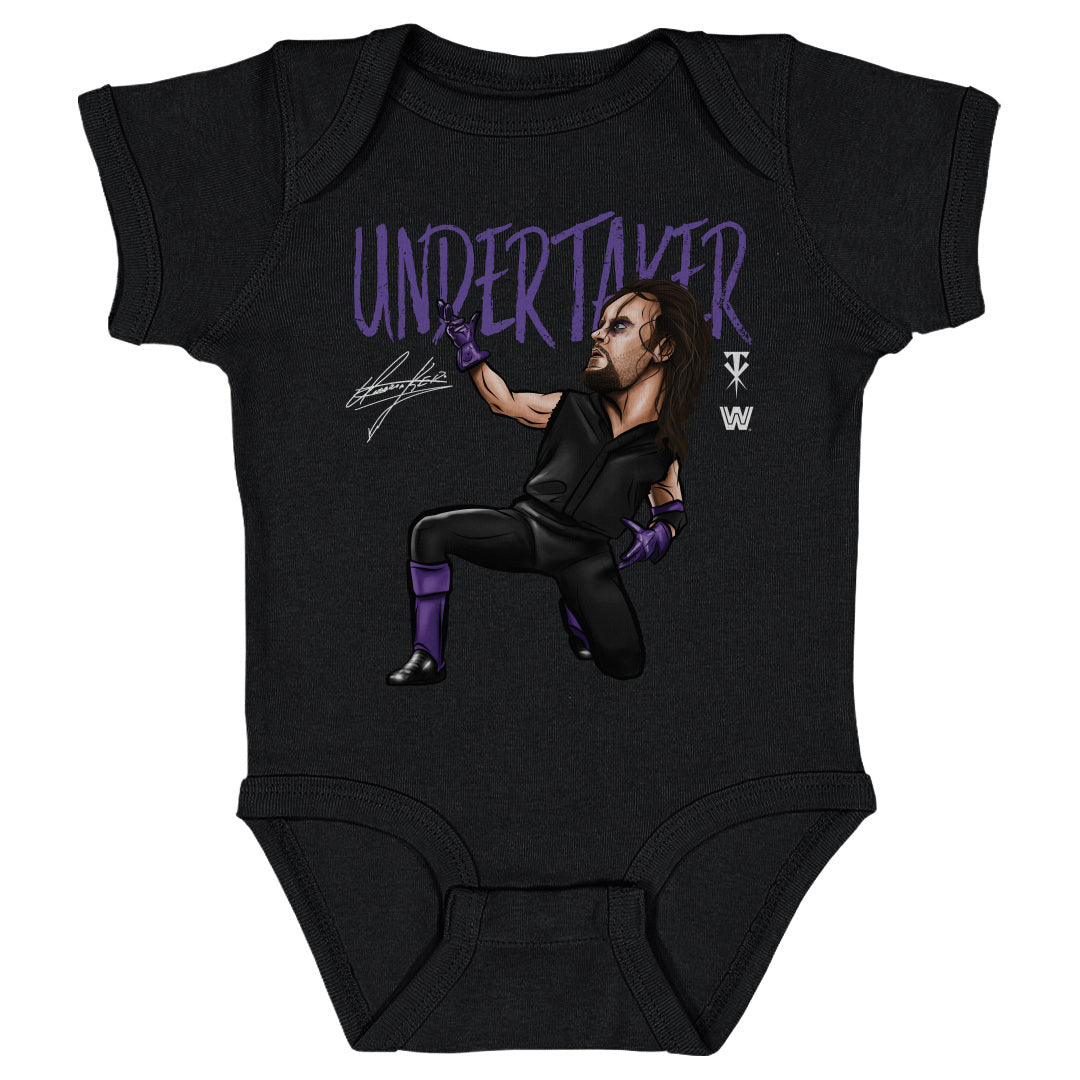 Undertaker Cartoon WHT