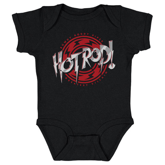 Roddy Piper Hot Rod Text WHT